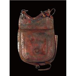 Pair of Tooled Saddle Bags