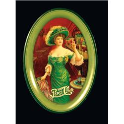 Pepsi Cola Tin Tip Tray