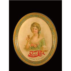 Pepsi Cola Tin Serving Tray