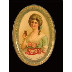 Pepsi Cola Tin Tip Tray