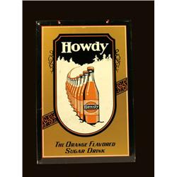 Howdy Soda Tin Sign