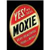 Image 1 : Moxie Tin Sign