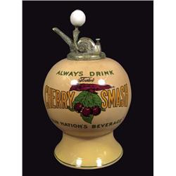 Cherry Smash Syrup Dispenser