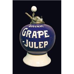 Grape Julep Syrup Dispenser
