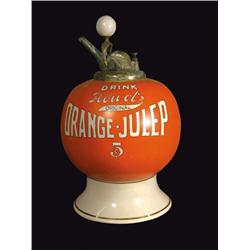 Howels Original Orange Julep Dispenser