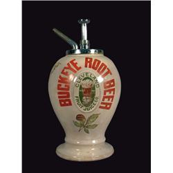 Buckeye Root beer Syrup Dispenser