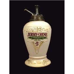 Jersey Creme Syrup Dispenser