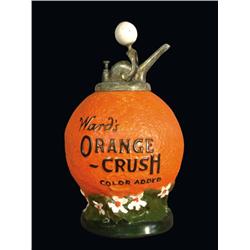 Wards Orange Crush Syrup Dispenser