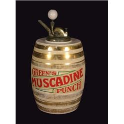 Greens Muscadine Punch Dispenser