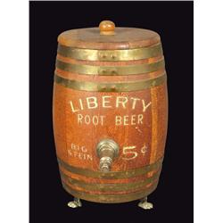 Liberty Root Beer Dispenser