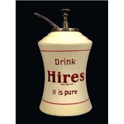 Hires Root beer Syrup Dispenser