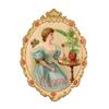 Image 1 : Rare Coca Cola 1898 Paper Sign