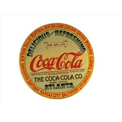 Coca Cola Paper Label for Gallon Jug