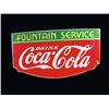Image 1 : 1936 Coca Cola Porcelain Sign