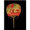 Image 1 : Coca Cola Paper Fan, 1900