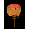 Image 1 : Coca Cola Paper Fan, 1900