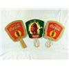 Image 1 : 3 Coca Cola Cardboard Fans