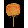 Image 2 : Coca Cola Paper Fan, 1900