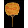 Image 1 : Coca Cola Paper Fan, 1900