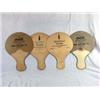 Image 1 : 4 Coca Cola Cardboard Fans