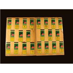 Coca Cola Assorted Early Matchbooks