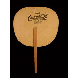 Coca Cola Cardboard Fans