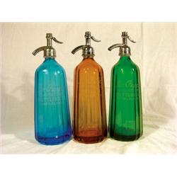 3 Dr. Pepper Seltzer Bottles