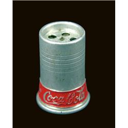 Coca Cola Aluminum Whistle
