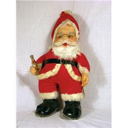 Coca Cola Santa Doll
