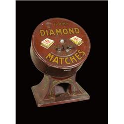 Diamond Matches Dispenser