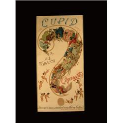 Cupid Cigarettes Paper Sign