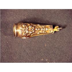 Silver Plated Cigar Tip Cutter