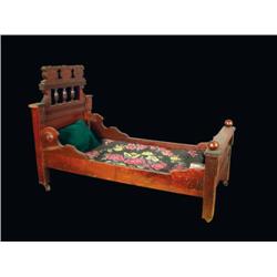 Victorian Doll Bed