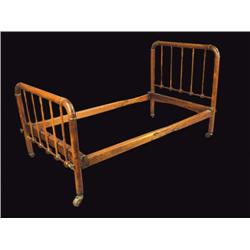 Stick and Ball Doll Bed