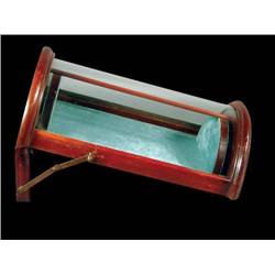 Curved Glass Showcase
