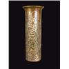 Image 1 : Silver Overlay Bronze Vase