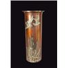 Image 1 : Silver Overlay Bronze Vase
