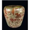 Image 1 : Silver Overlay Bronze Vase