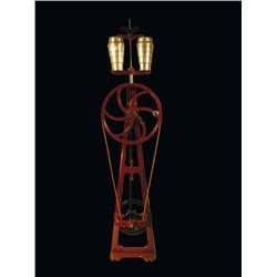 Cast Iron Hand Crank Malt Mixer