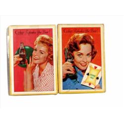 Coca Cola Playing Cards 1961