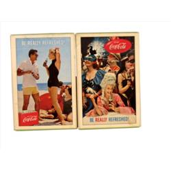 Coca Cola Playing Cards 1960