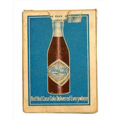 Coca Cola Playing Cards 1909