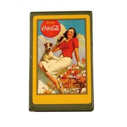 Coca Cola Playing Cards 1943