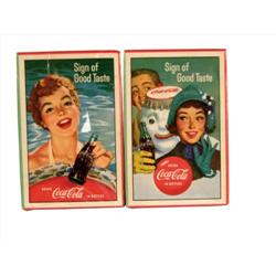 Coca Cola Playing Cards 1959