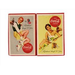 Coca Cola Playing Cards 1956