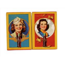 Coca Cola Playing Cards 1943