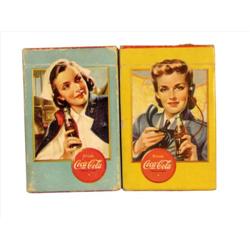 Coca Cola Playing Cards 1943