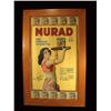 Image 1 : Murad Cigarette Cardboard Sign