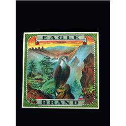 Original Tobacco Label Eagle Brand