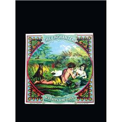 Original Tobacco Label the Enchanter